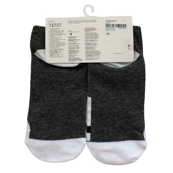 Forever 21 Ankle Socks 4 Pairs Animal Fox Bunny Soda Print - Picture 5 of 11